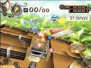 轉轉球迷宮 2 Kororinpa_2 Anthony to Kiniro Himawari no Tane JPN WII(日版)