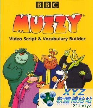 BBC Muzzy Language Course 學5種外語 13 英語/法語/西班牙語/德語/意大利語發音 英文/法文/西班牙文/德文/意大利文語言字幕版(幼兒教學)(DVD版)(適用任何家用DVD播放機)(另有電子書CAI3158請另行購買)